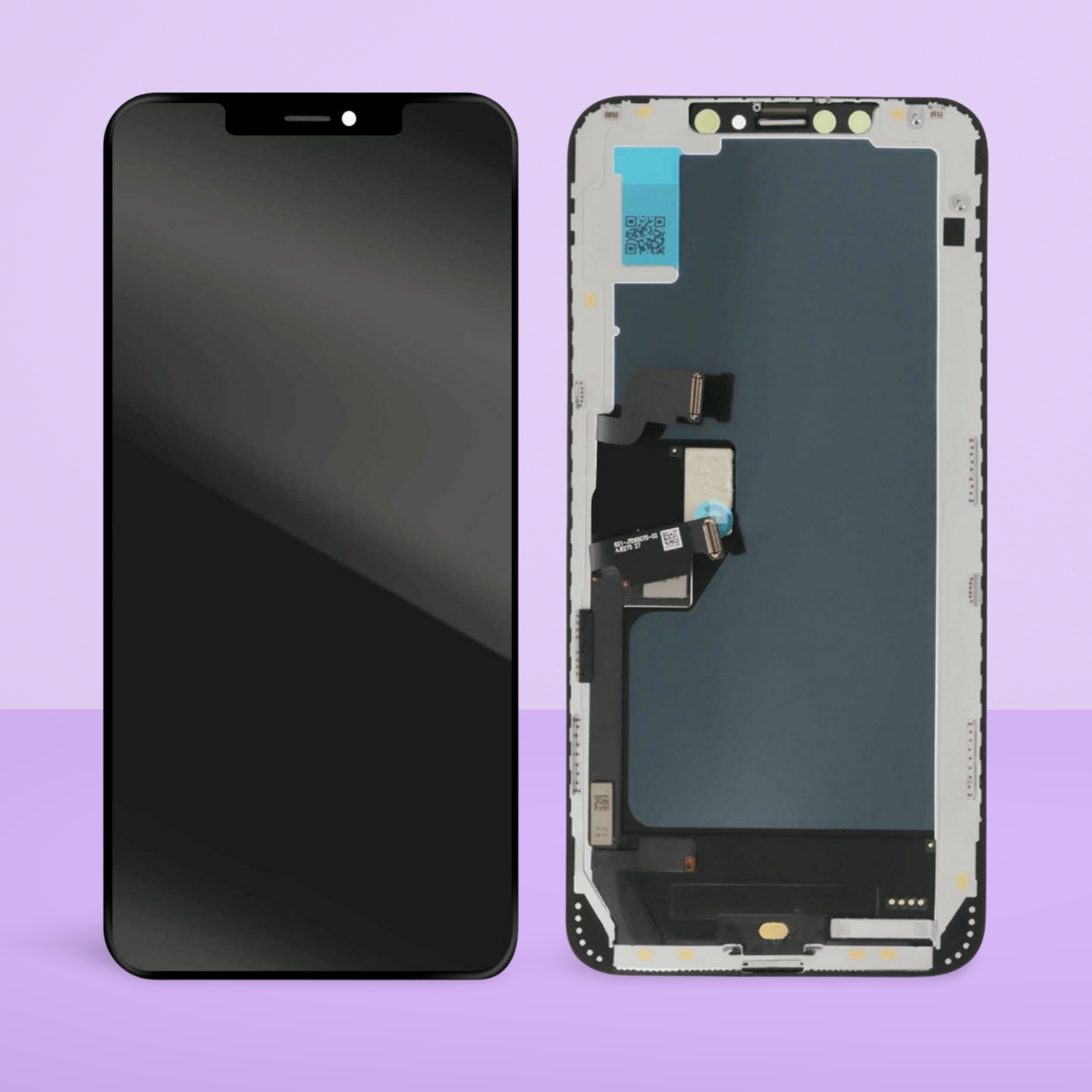 Ecran iPhone XS Max LCD Vitre Tactile Complet AAA+ Noir Châssis Kit OUTILS
