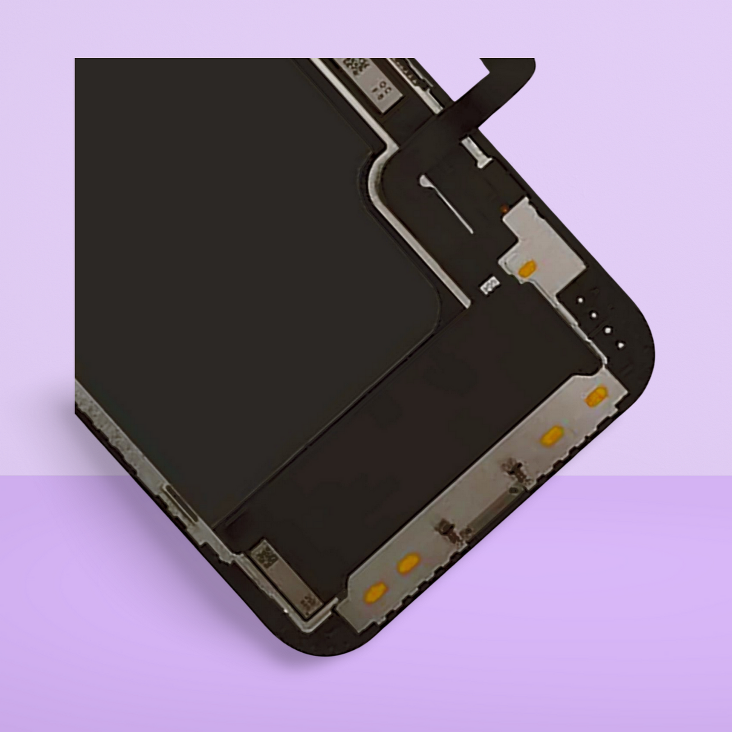 Ecran Complet iPhone 12 12 Pro LCD Vitre Tactile Compatible Châssis Kit outil