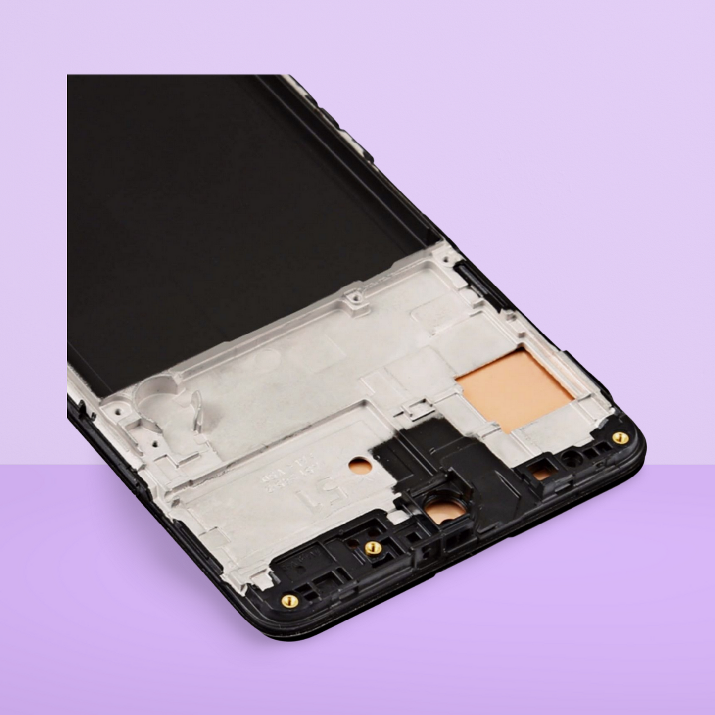 Ecran Samsung Galaxy A51 4G A515F A515FD A515G M31S Châssis Tactil OLED kits