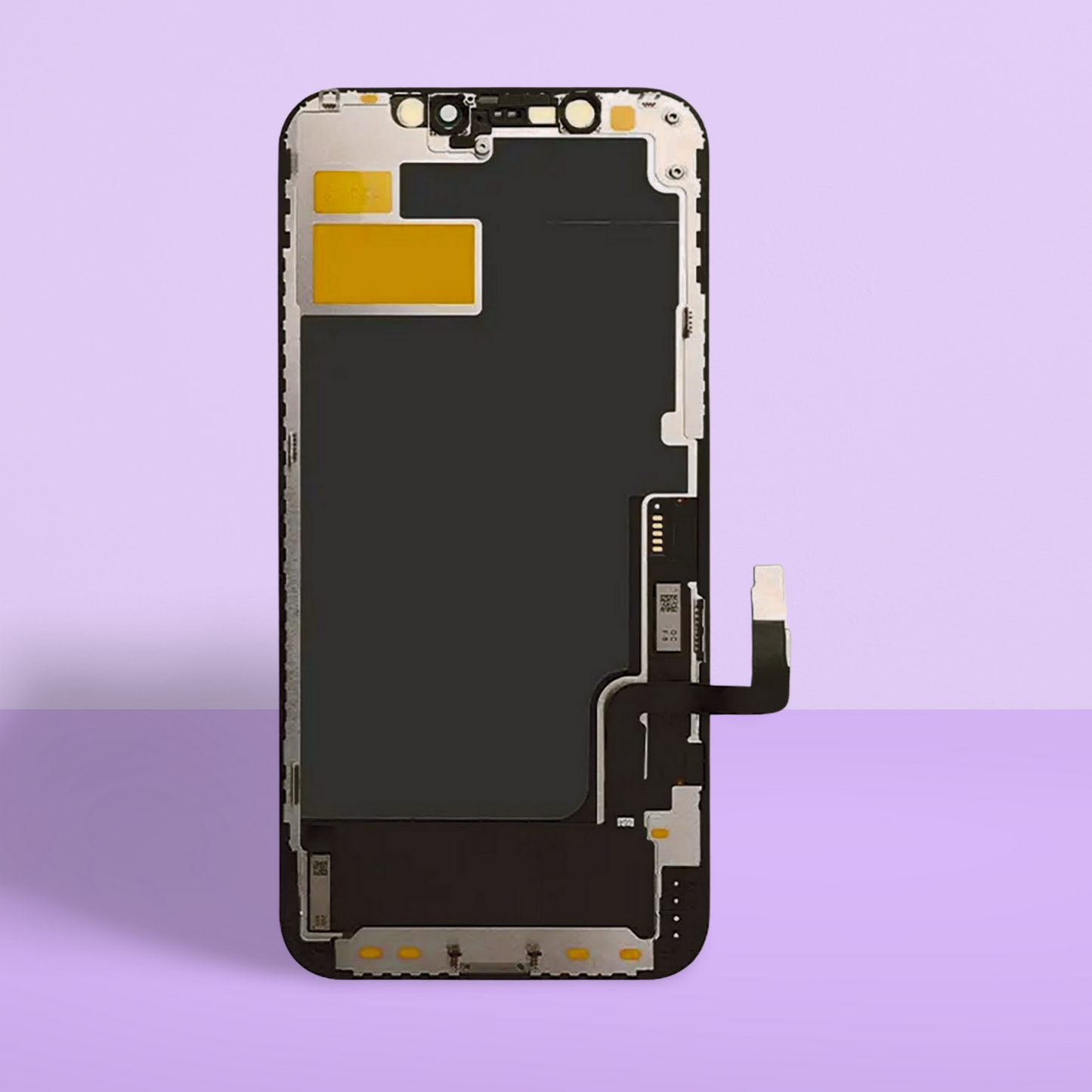 Ecran Complet iPhone 12 12 Pro LCD Vitre Tactile Compatible Châssis Kit outil