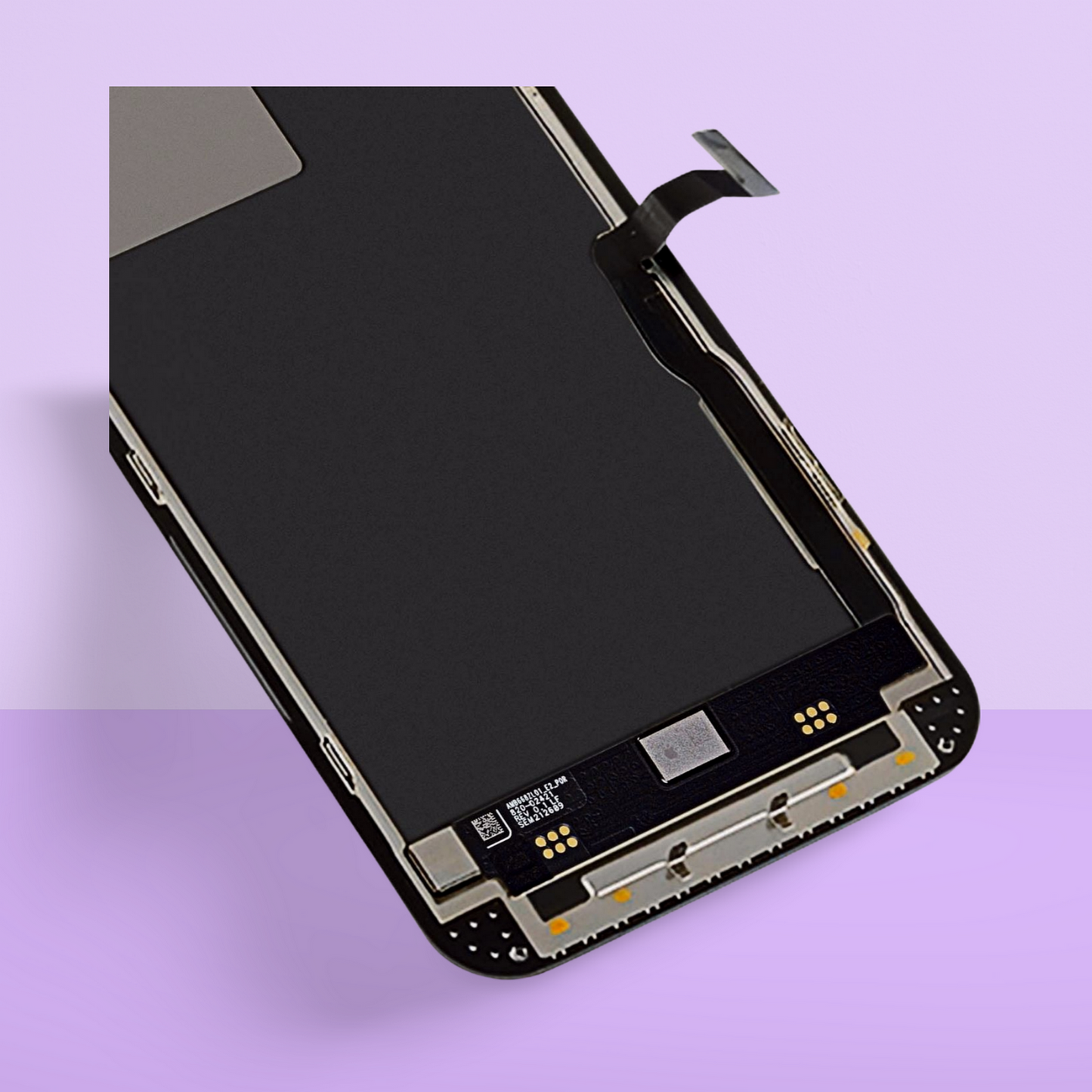 Ecran Complet iPhone 13 Pro Max LCD Vitre Tactile Compatible Châssis Kit outil