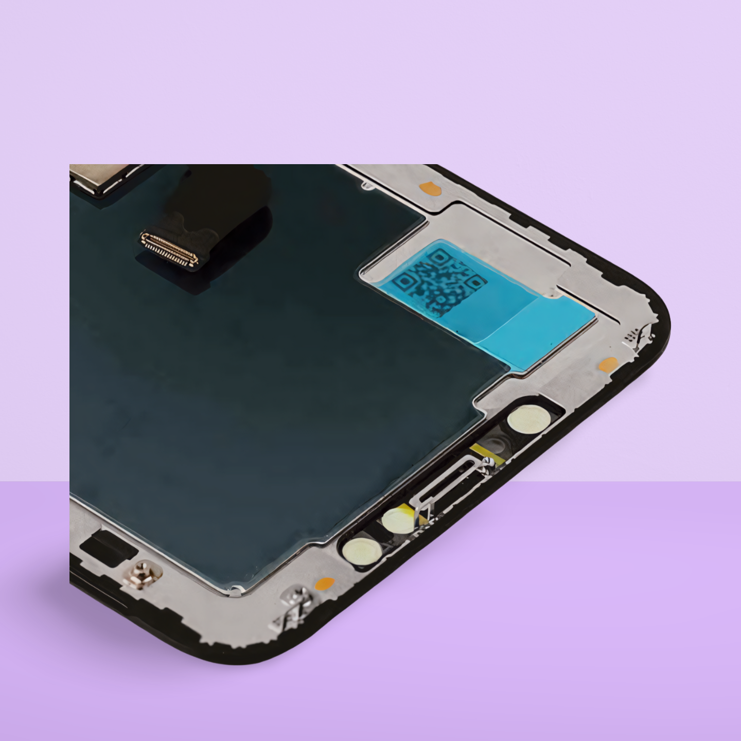 Ecran iPhone XS Max LCD Vitre Tactile Complet AAA+ Noir Châssis Kit OUTILS