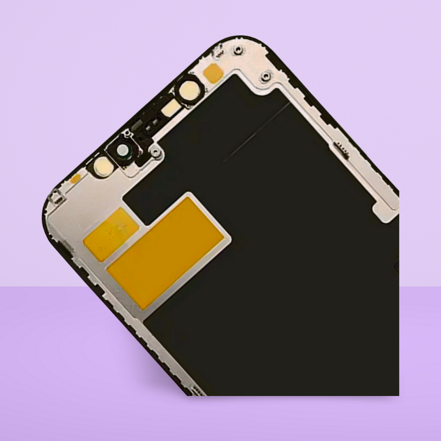 Ecran Complet iPhone 12 12 Pro LCD Vitre Tactile Compatible Châssis Kit outil