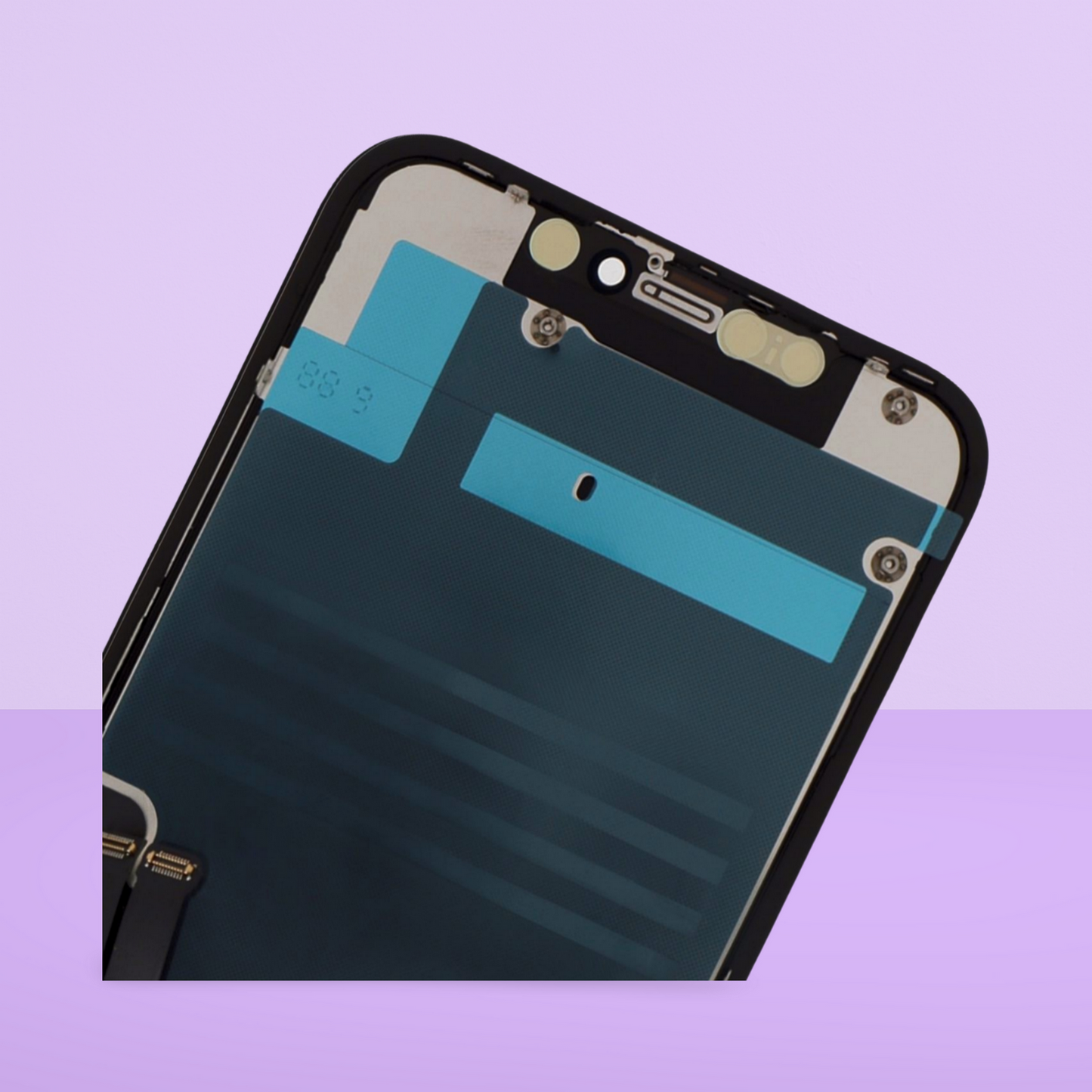 Ecran Complet iPhone 11 LCD Vitre Tactile Compatible Châssis Kit outils