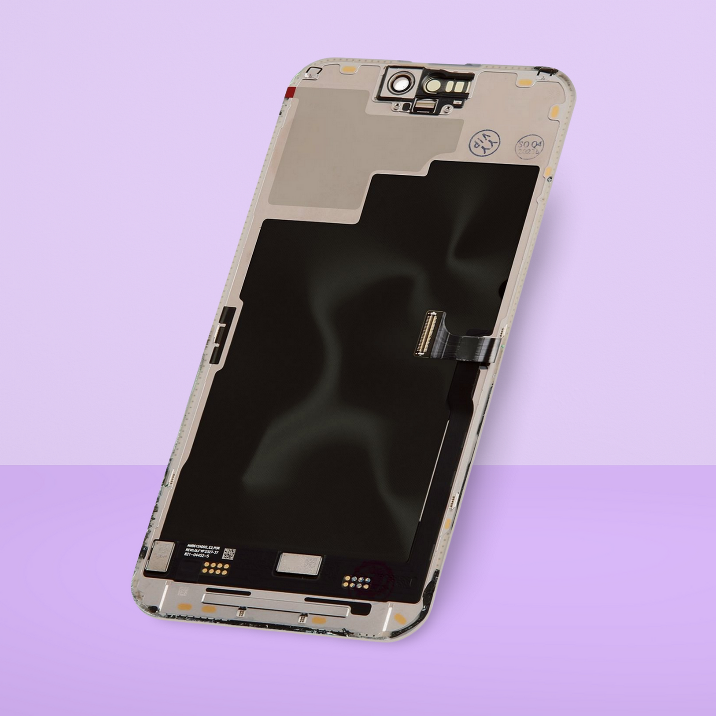 Ecran Complet iPhone 15 Pro LCD Vitre Tactile Compatible Châssis Kit outils
