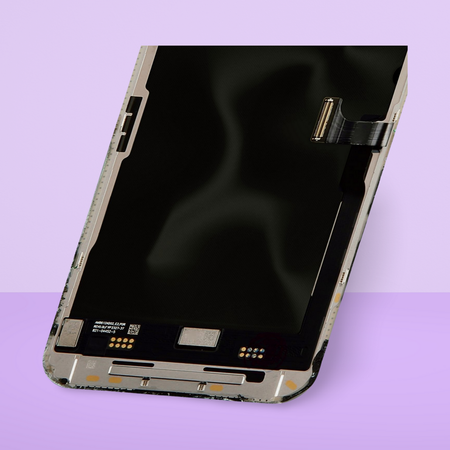 Ecran Complet iPhone 15 Pro LCD Vitre Tactile Compatible Châssis Kit outils