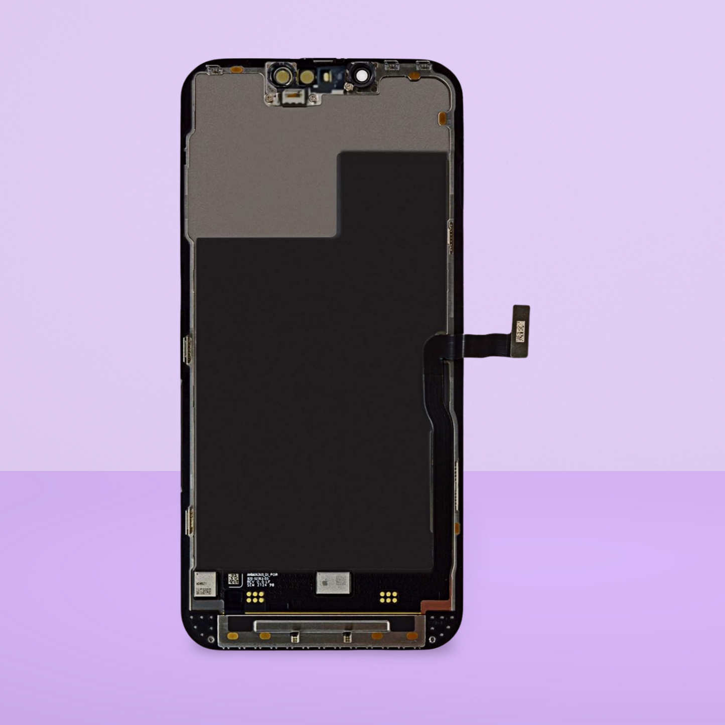 Ecran Complet iPhone 13 Pro LCD Vitre Tactile Compatible Châssis Kit outils