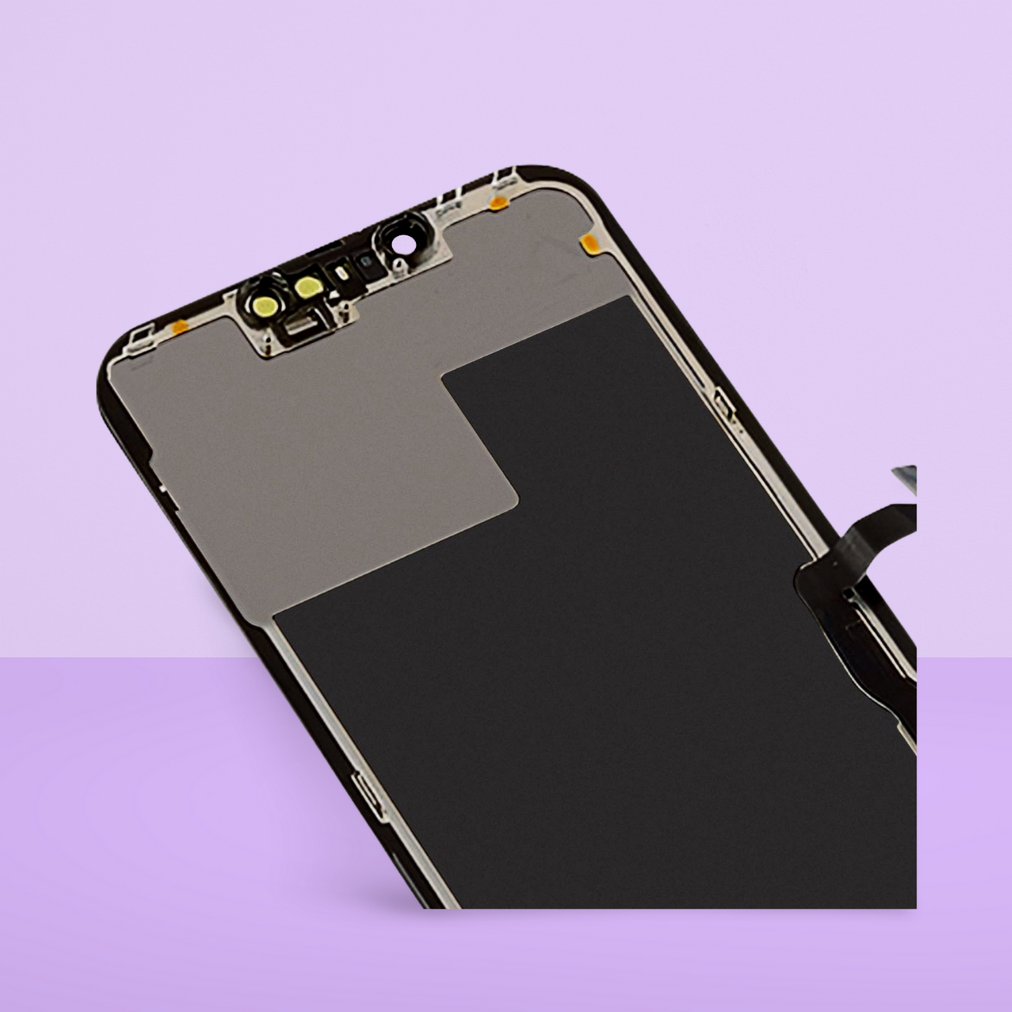 Ecran Complet iPhone 13 Pro LCD Vitre Tactile Compatible Châssis Kit outils