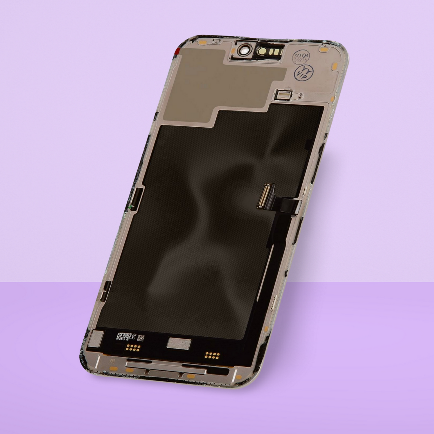 Ecran Complet iPhone 15 Plus LCD Vitre Tactile Compatible Châssis