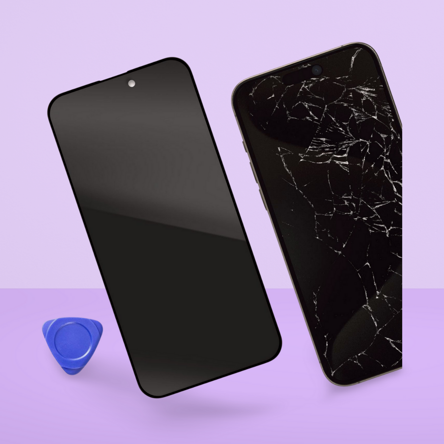 Ecran Complet iPhone 15 Plus LCD Vitre Tactile Compatible Châssis