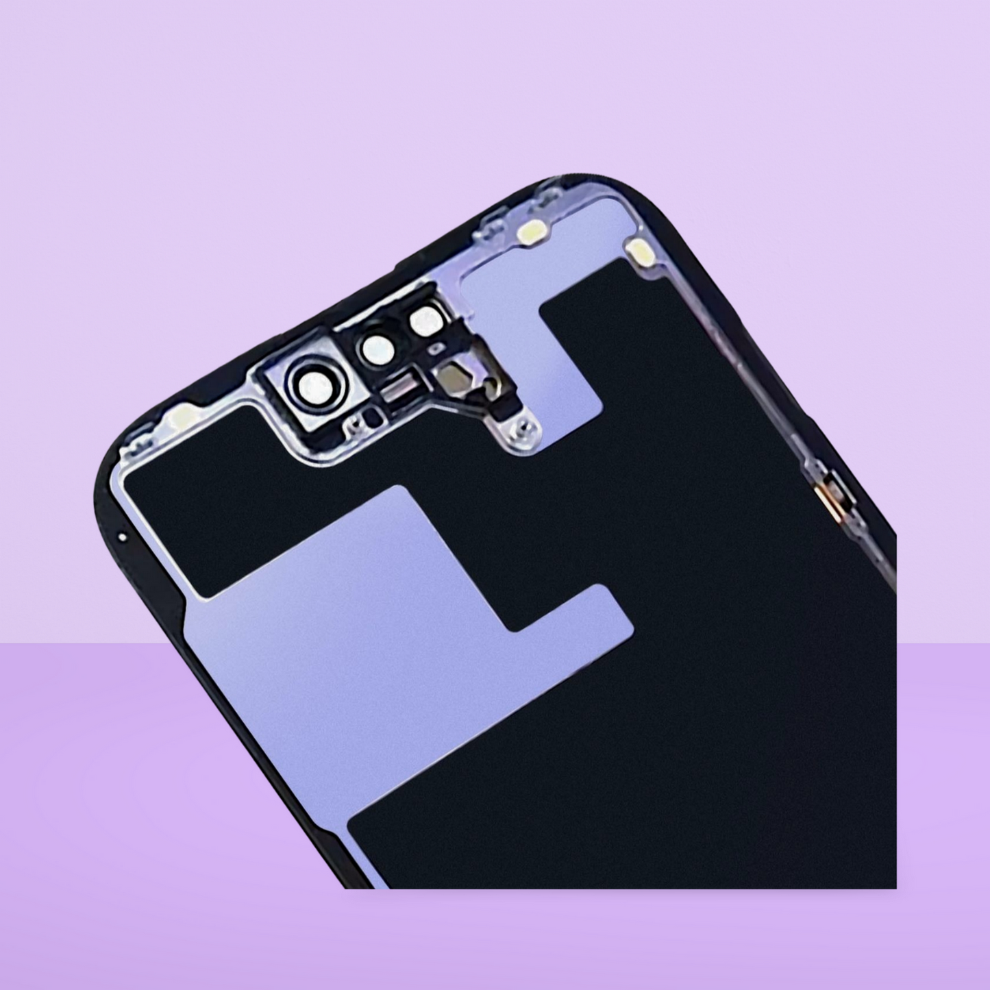 Ecran Complet iPhone 14 Pro Max LCD Vitre Tactile Compatible Châssis Kit outil