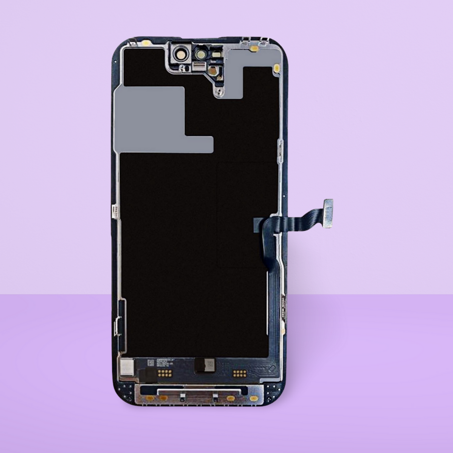 Ecran Complet iPhone 14 Pro Max LCD Vitre Tactile Compatible Châssis Kit outil