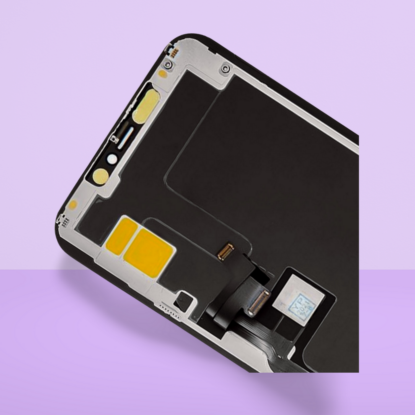 Ecran Complet iPhone 11 Pro Max LCD Vitre Tactile Compatible Châssis Kit outil