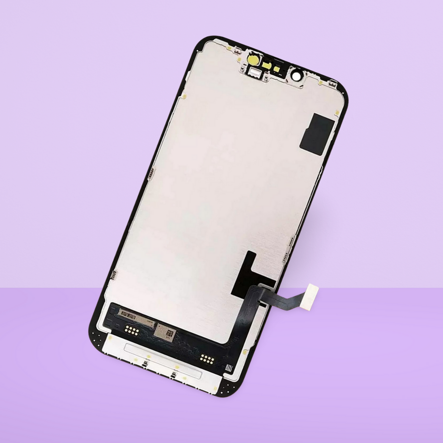 Ecran Complet iPhone 14 LCD Vitre Tactile Compatible Châssis Kit outils