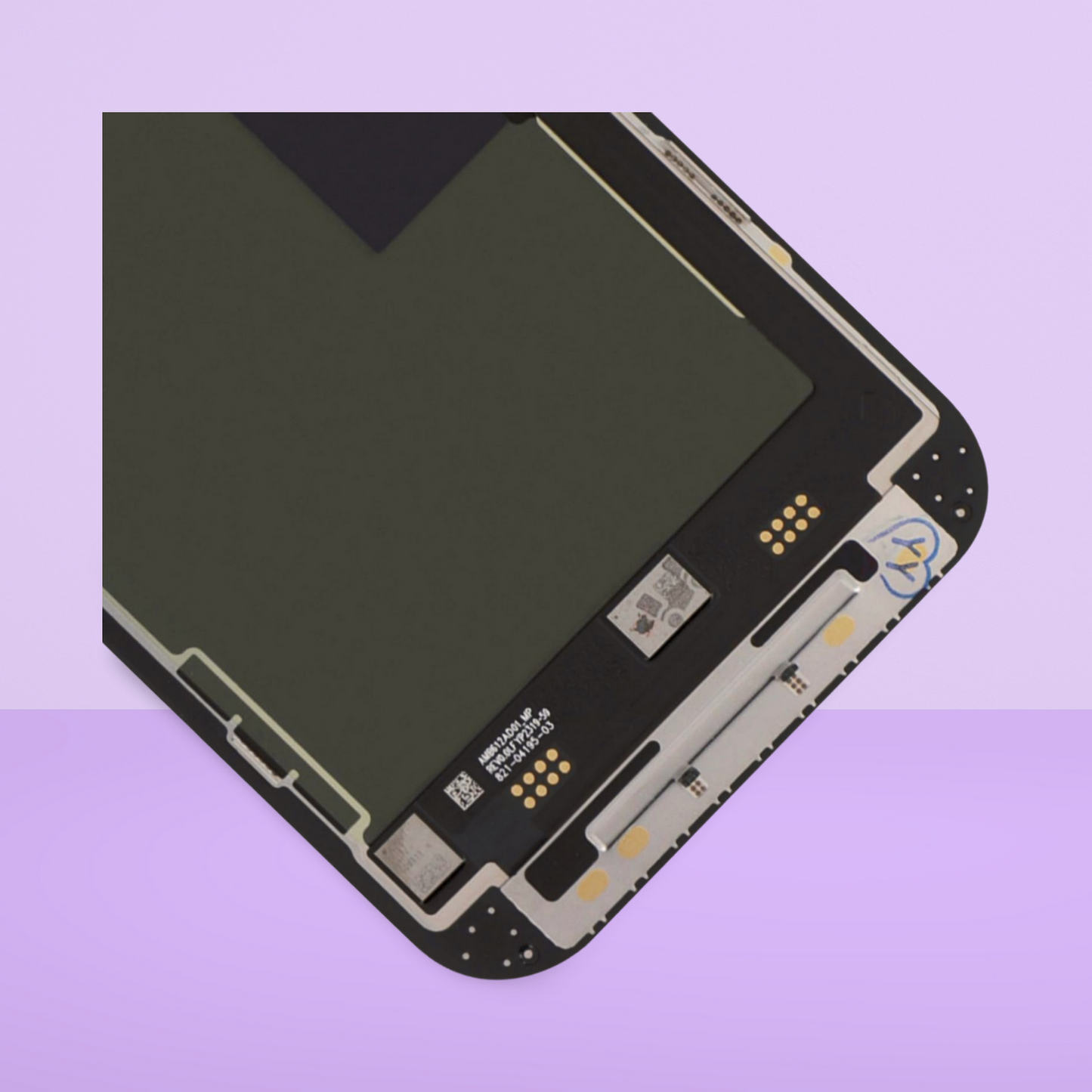 Ecran Complet iPhone 14 Pro LCD Vitre Tactile Compatible Châssis Kit outils