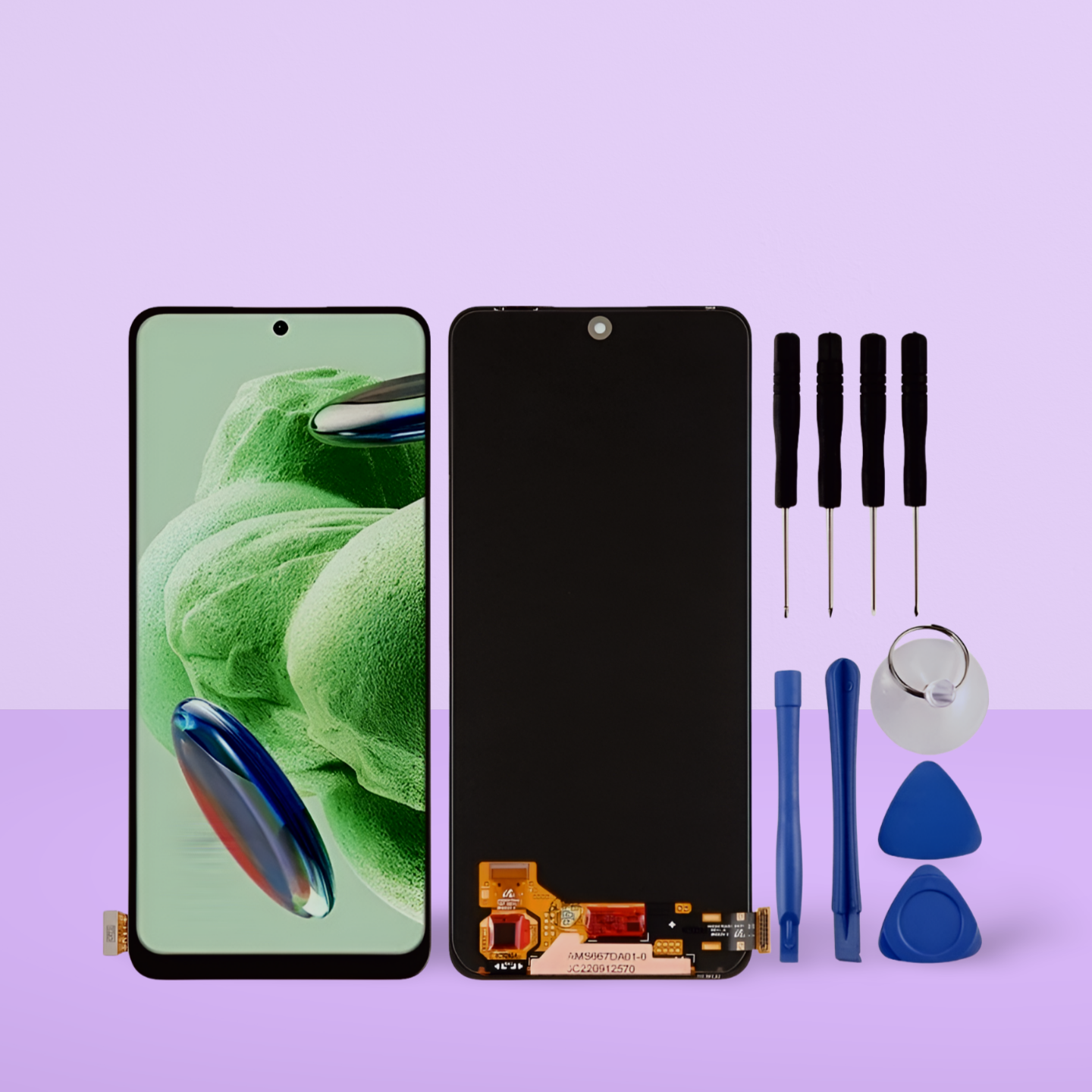 Ecran Xiaomi Redmi Note 12 4G/ Redmi Note 12 5G/ POCO X5 LCD Vitre Tactile