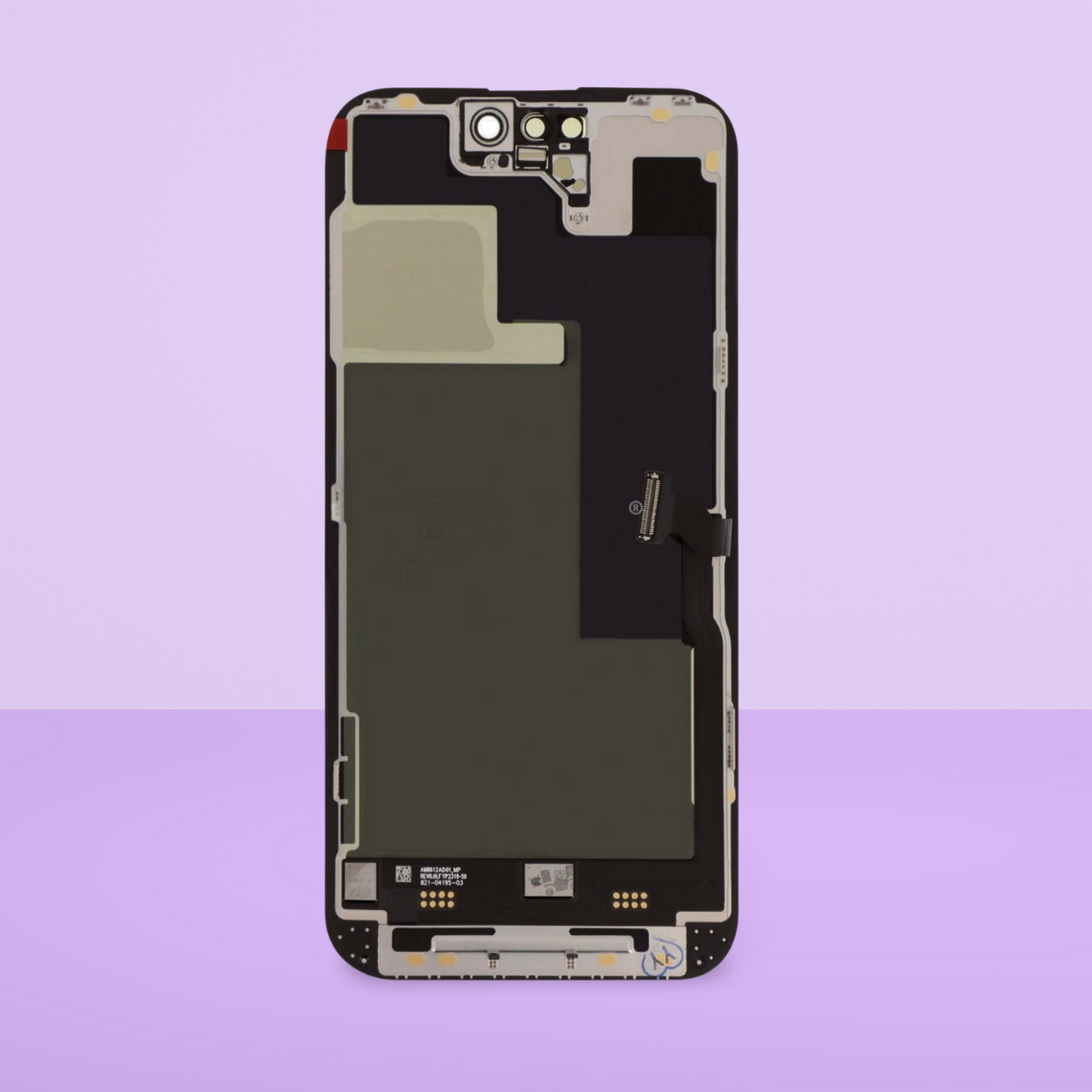 Ecran Complet iPhone 14 Pro LCD Vitre Tactile Compatible Châssis Kit outils