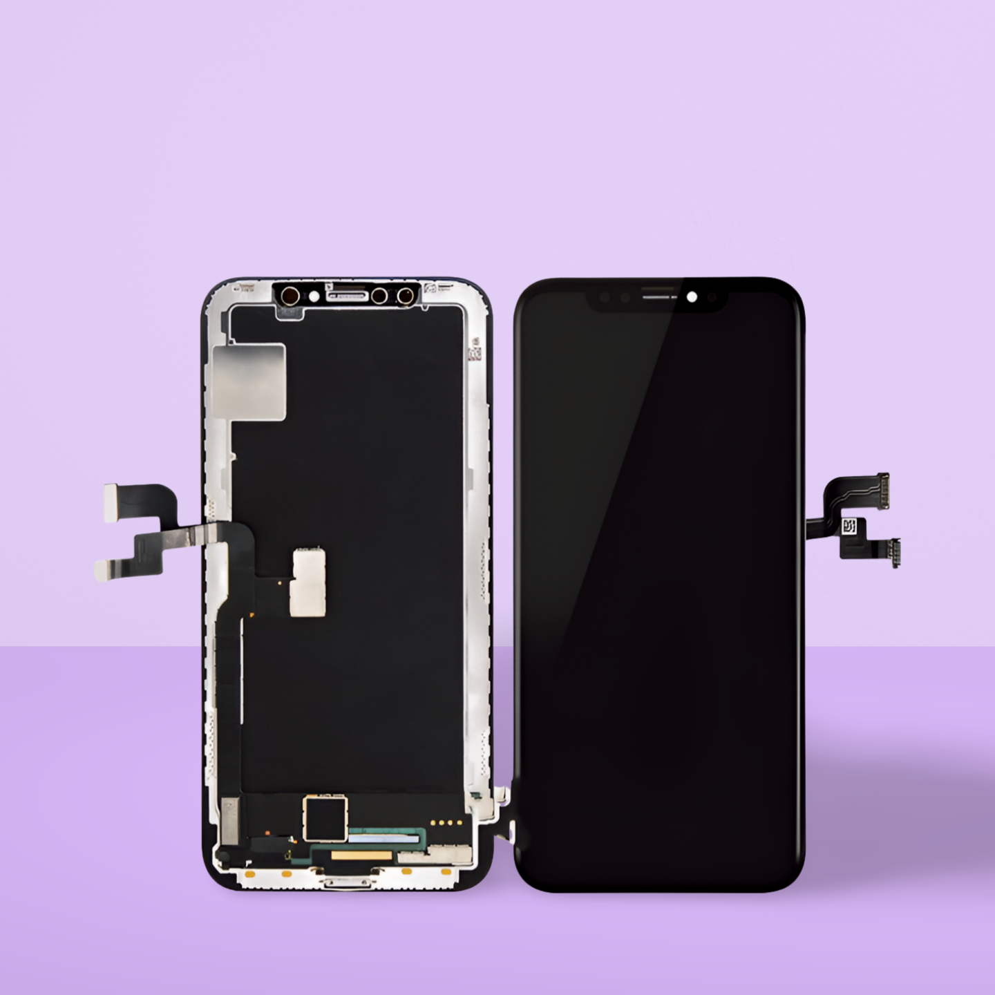 Ecran Complet iPhone X LCD Vitre Tactile Compatible Châssis Kit outil Afficheur