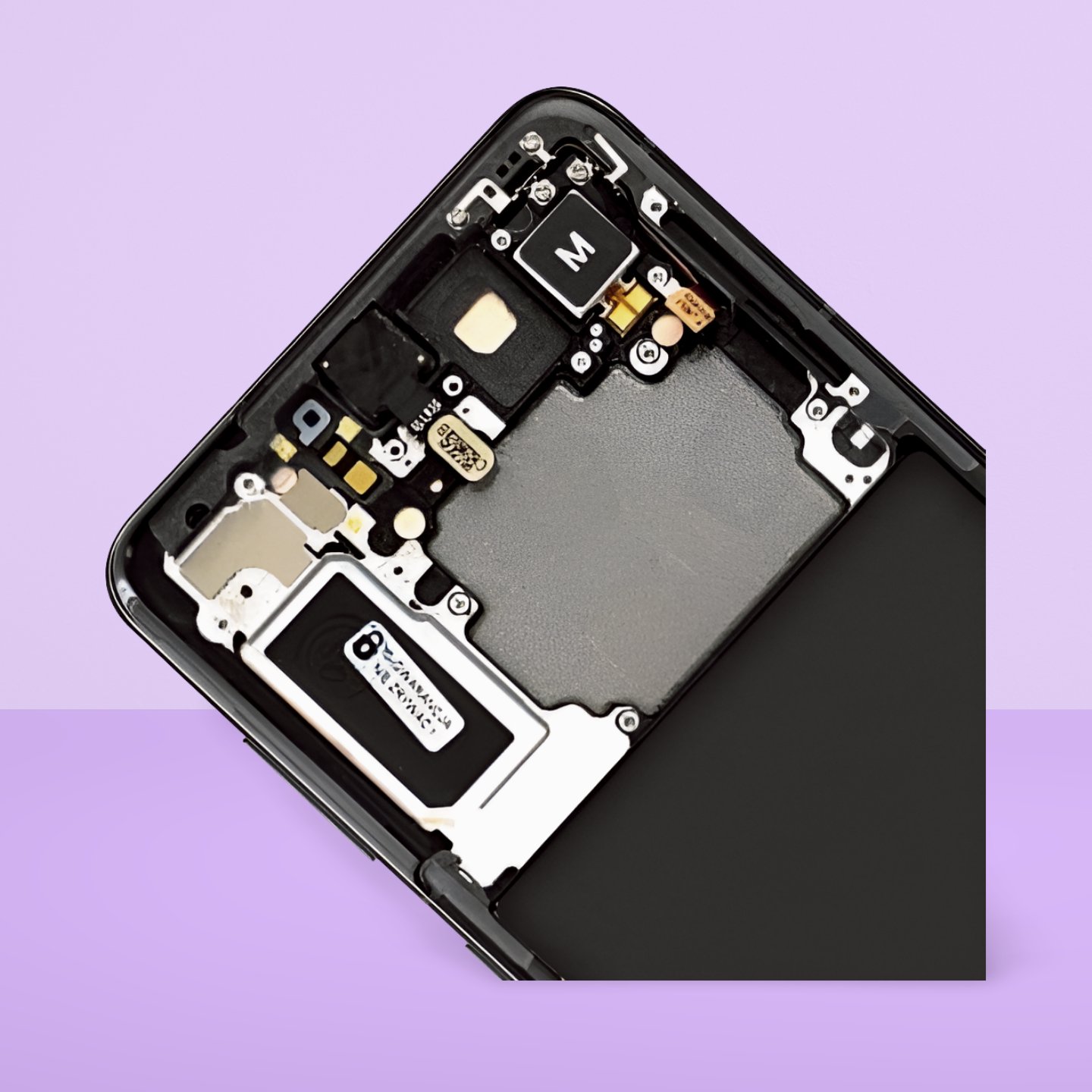 Ecran Complet Samsung Galaxy S21 Plus G996B G996F 5G OLED Vitre tactile Chassis