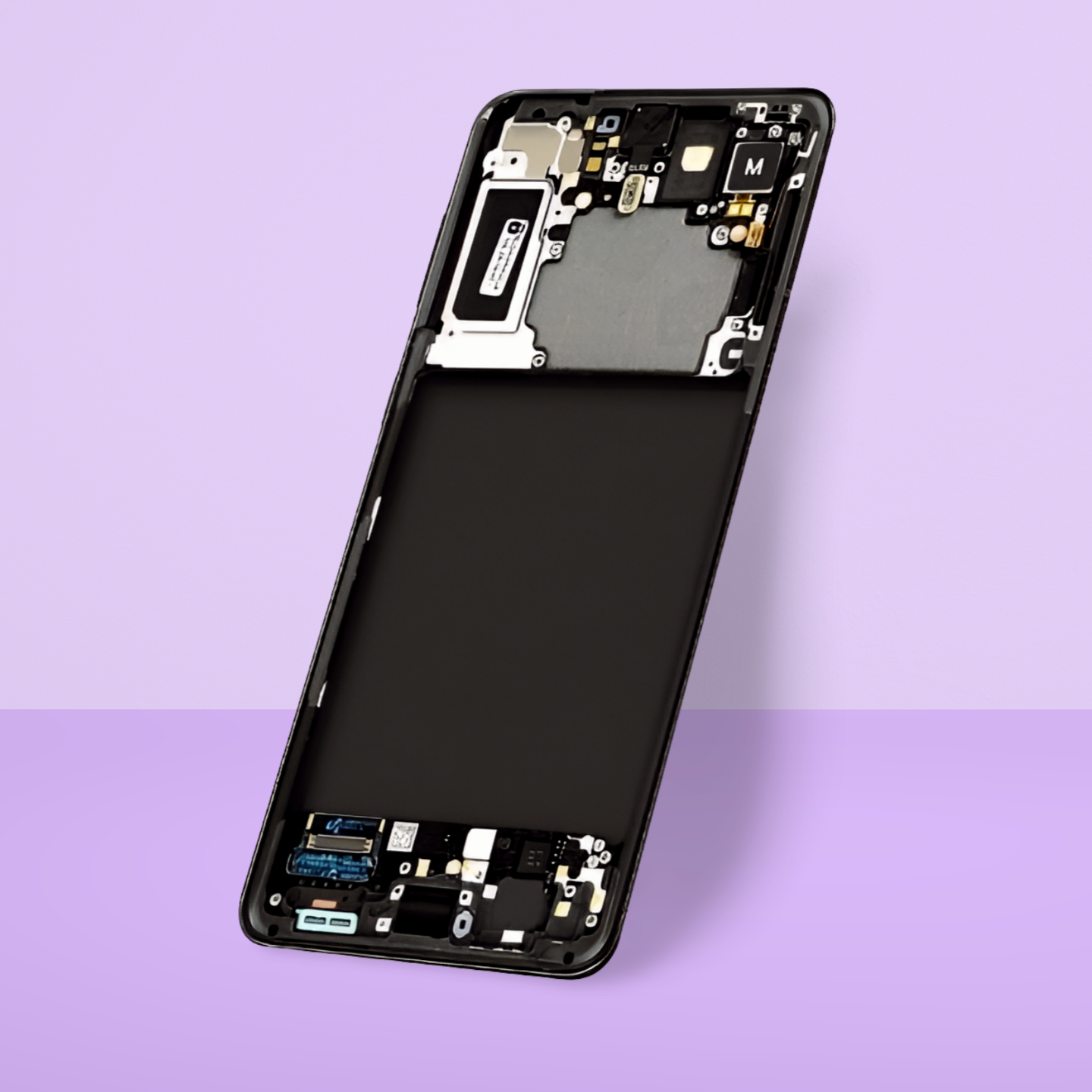 Ecran Complet Samsung Galaxy S21 Plus G996B G996F 5G OLED Vitre tactile Chassis