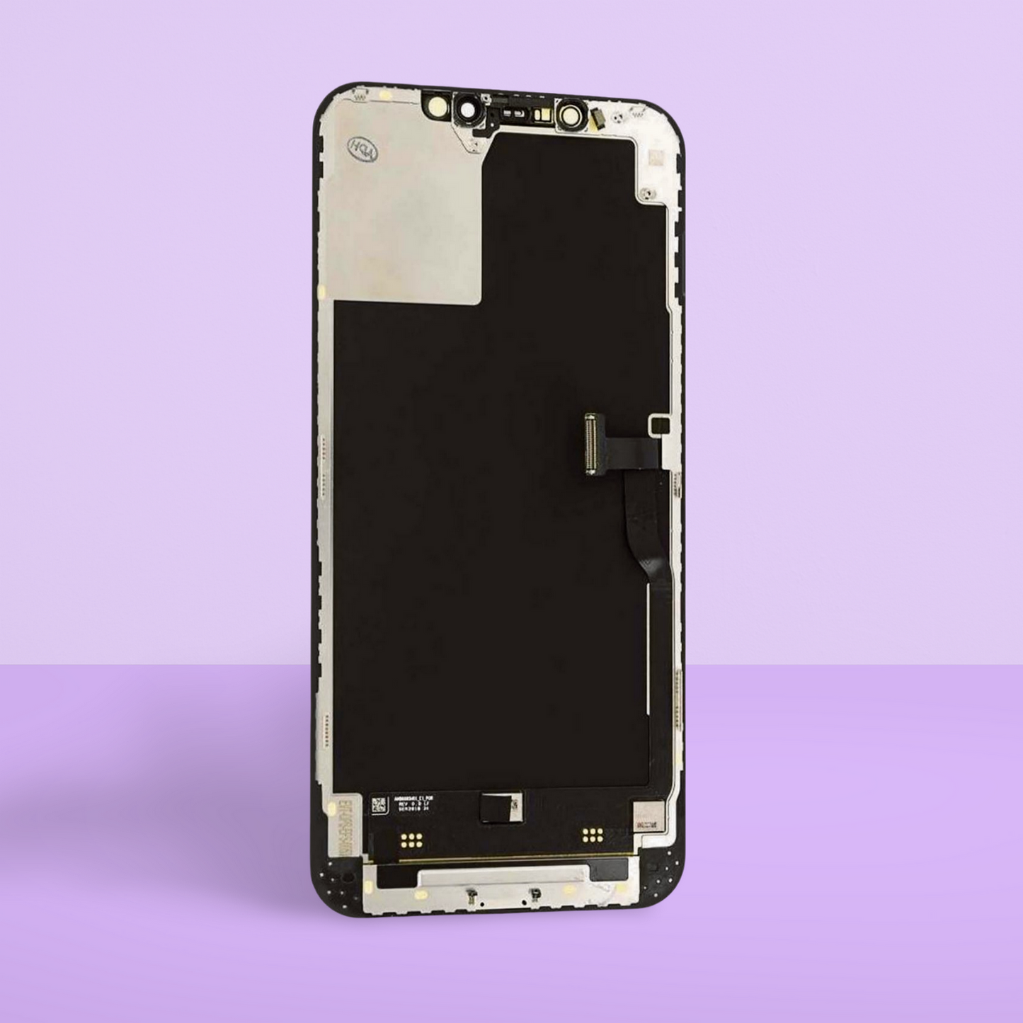 Ecran Complet iPhone 12 Pro Max LCD Vitre Tactile Compatible Châssis Kit outil