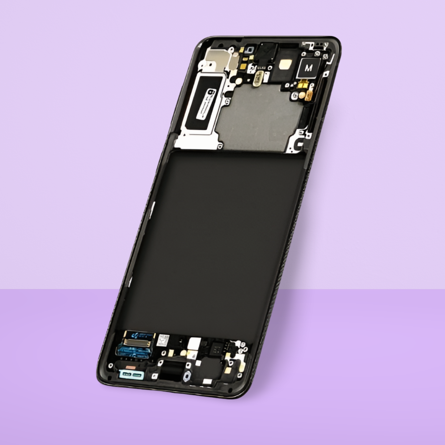 Ecran Complet Samsung Galaxy S21 Plus G996B G996F 5G OLED Vitre tactile Chassis