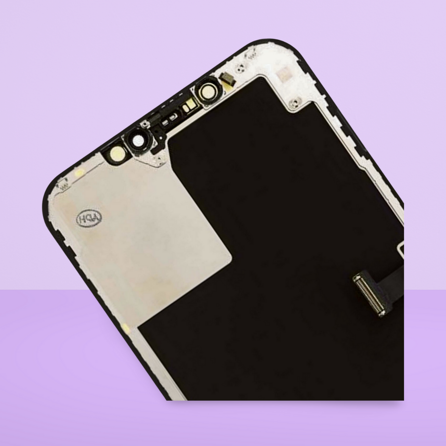 Ecran Complet iPhone 12 Pro Max LCD Vitre Tactile Compatible Châssis Kit outil