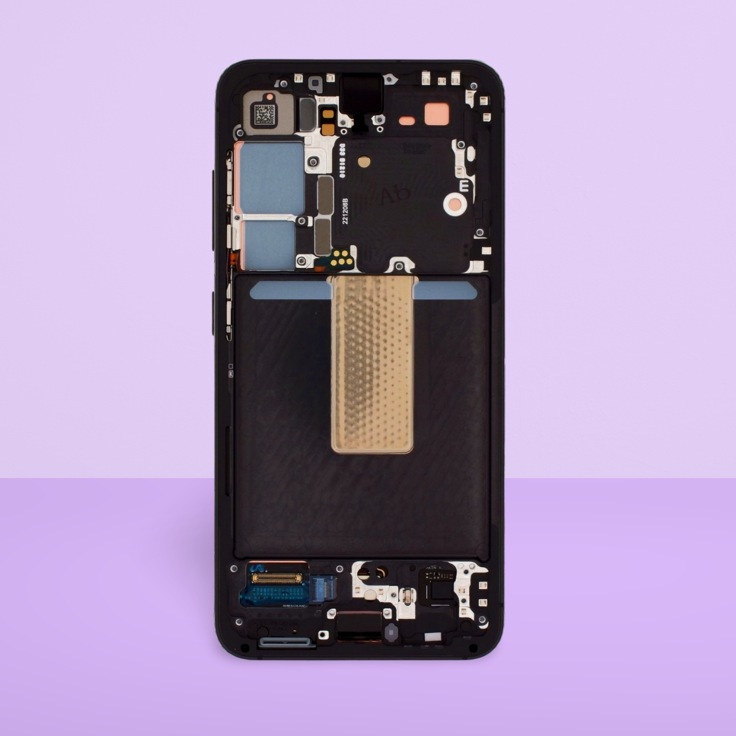 ECRAN Samsung Galaxy S23 Plus S916B OLED Vitre tactile Complet avec Chassis S23+