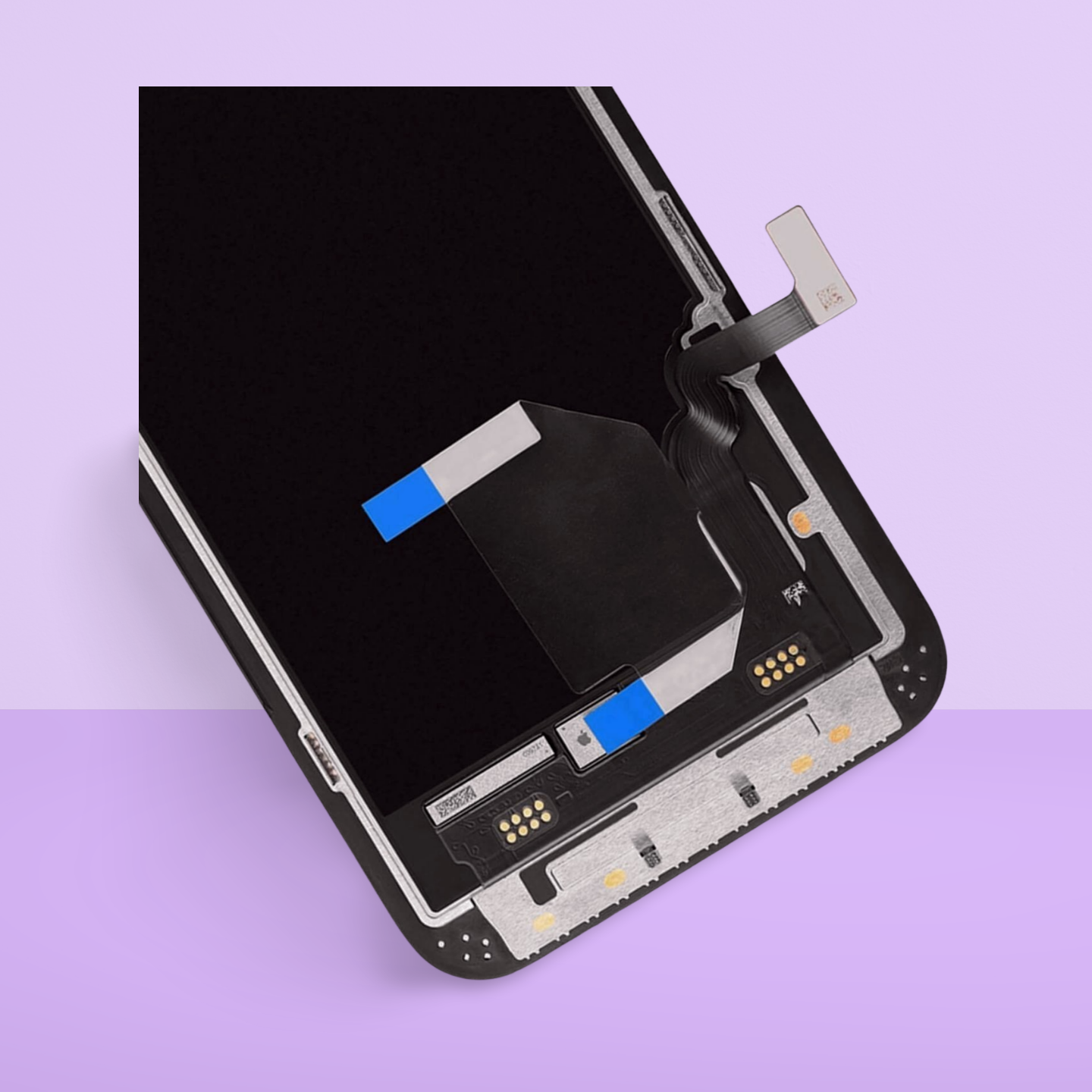 Ecran Complet iPhone 13 LCD Vitre Tactile Compatible Châssis Kit outils