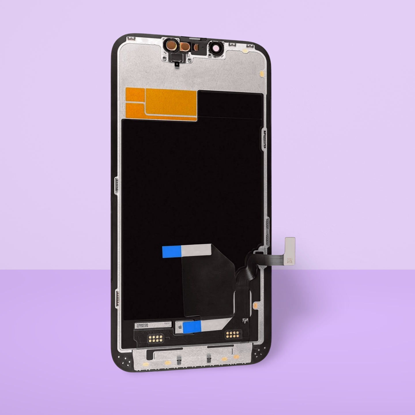 Ecran Complet iPhone 13 LCD Vitre Tactile Compatible Châssis Kit outils