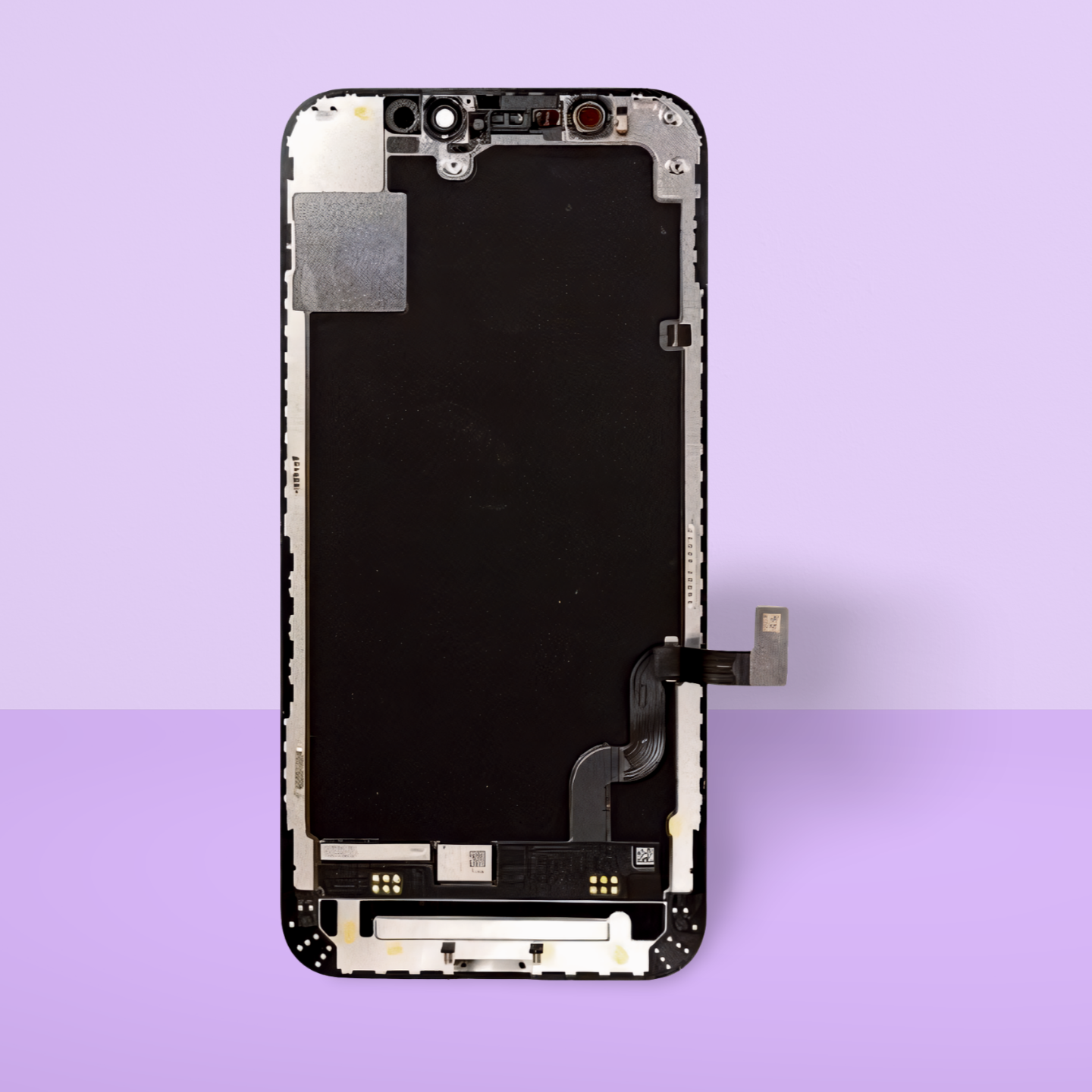 Ecran Complet iPhone 12 Mini LCD Vitre Tactile Compatible Châssis Kit outils