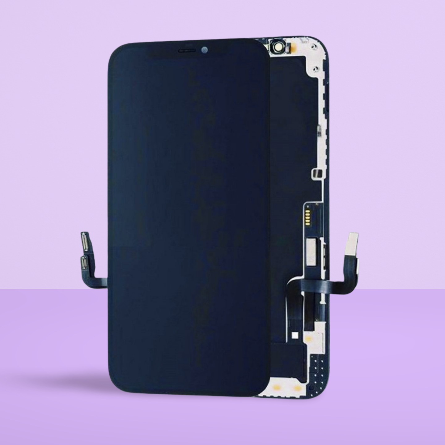 Ecran Complet iPhone 12 Mini LCD Vitre Tactile Compatible Châssis Kit outils