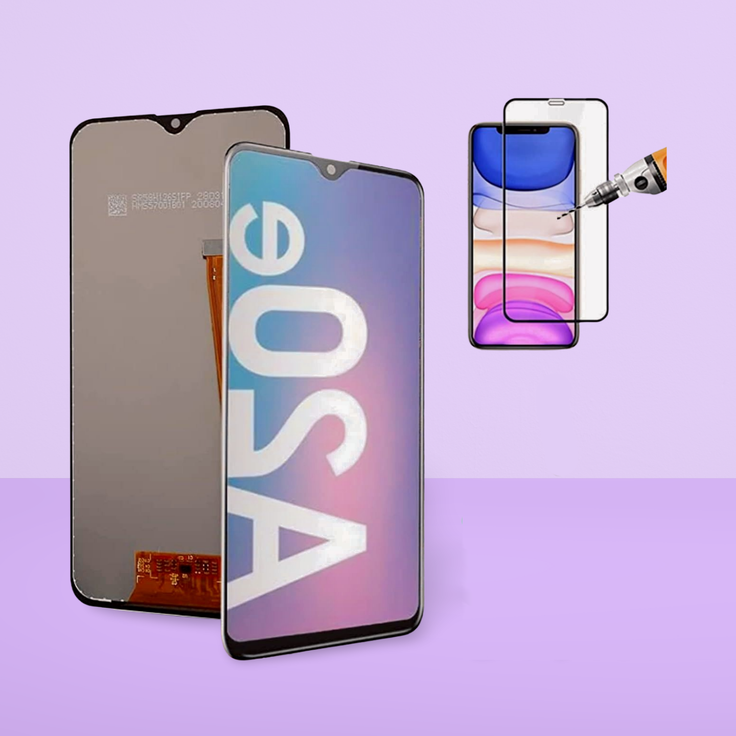 Ecran Samsung Galaxy A20e A202F A202G A202DS Afficheur LCD + Outils
