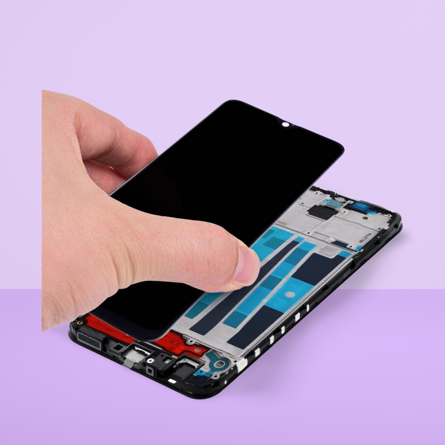Ecran Oppo A9/A5/A31 2020 /A11X -RL 5/5I/5S/C3/C3I/6I - NARZO 10A/20A LCD Vitre