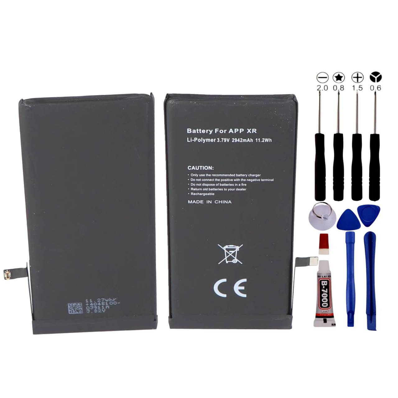 Batterie Pour iPhone XR identique Original avec Outils