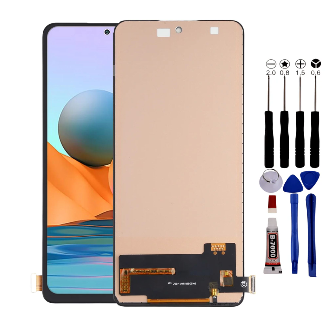 Ecran Xiaomi Redmi Note 11 Pro/Note 12 Pro/Note 10 PRO/10 Pro Max/POCO X4 Pro
