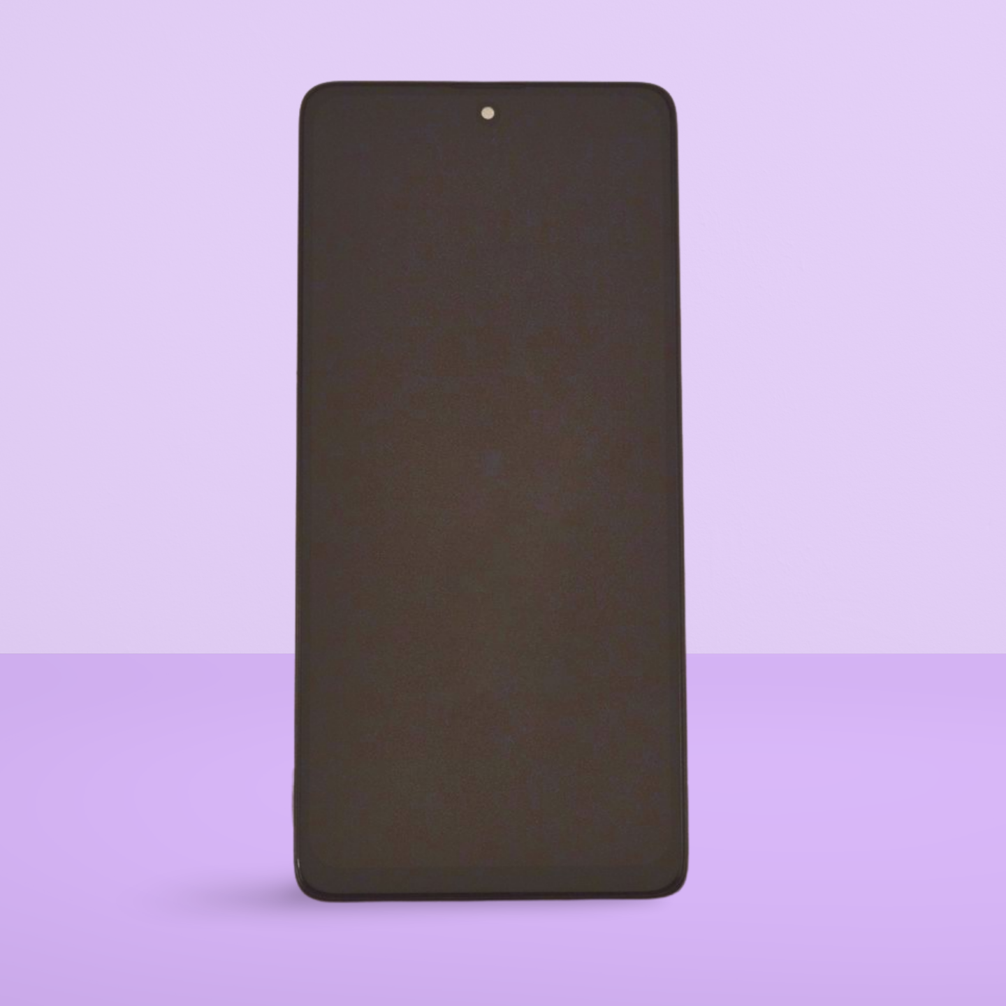 Ecran Pour Samsung galaxy A71 SM-A715F 2020 A715F/DS A715F/DSN Châssis Noir LCD