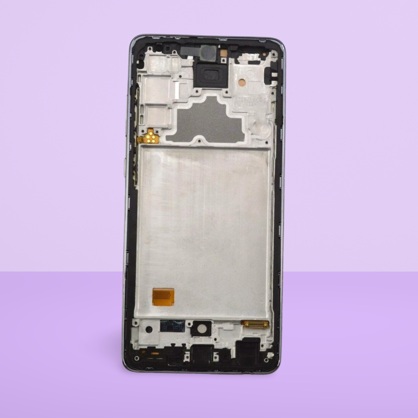 Ecran Pour Samsung galaxy A72 SM-A725 Châssis Noir SM-A725 Vitre Tactile LCD