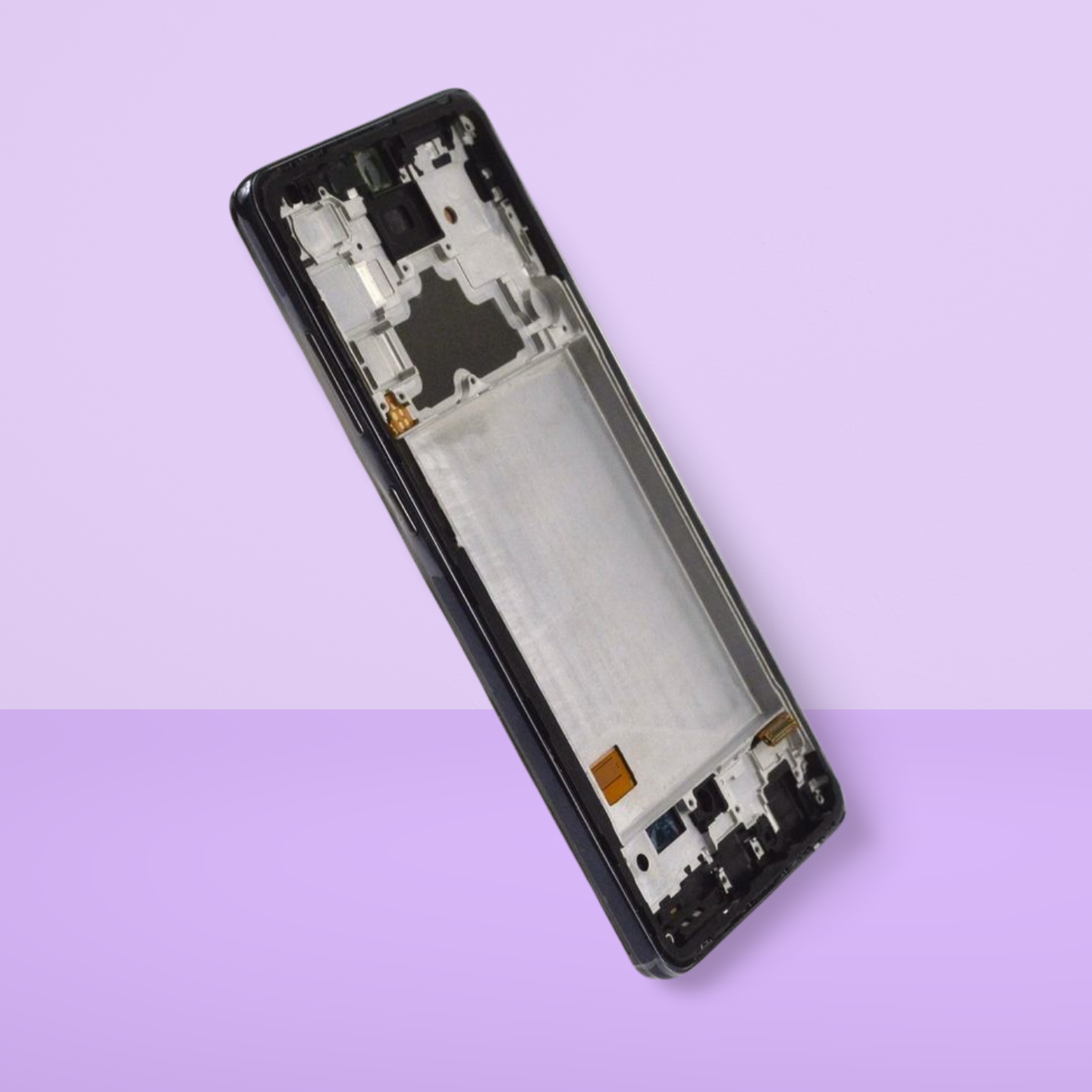 Ecran Pour Samsung galaxy A72 SM-A725 Châssis Noir SM-A725 Vitre Tactile LCD