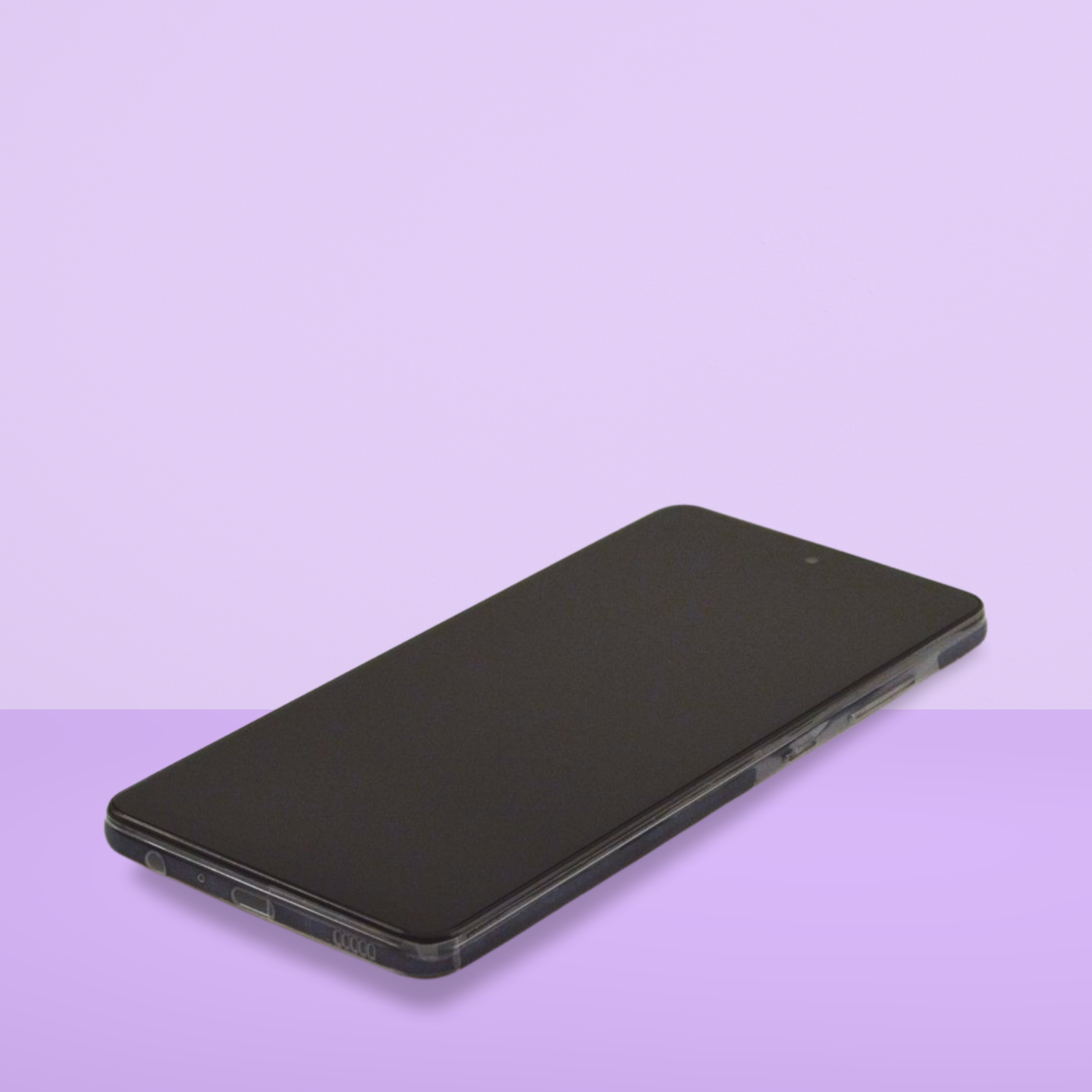 Ecran Pour Samsung galaxy A72 SM-A725 Châssis Noir SM-A725 Vitre Tactile LCD