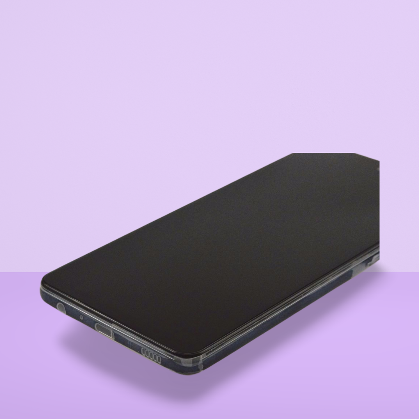 Ecran Pour Samsung galaxy A72 SM-A725 Châssis Noir SM-A725 Vitre Tactile LCD