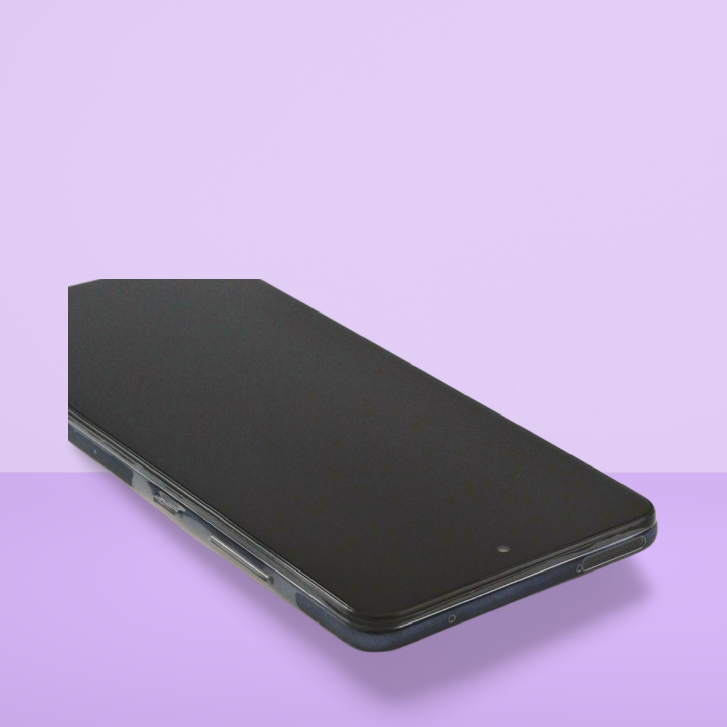 Ecran Pour Samsung galaxy A72 SM-A725 Châssis Noir SM-A725 Vitre Tactile LCD