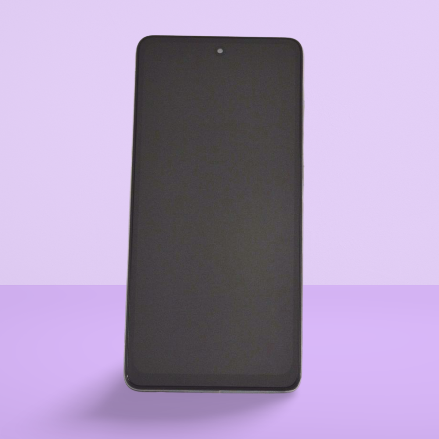 Ecran Pour Samsung galaxy A72 SM-A725 Châssis Noir SM-A725 Vitre Tactile LCD