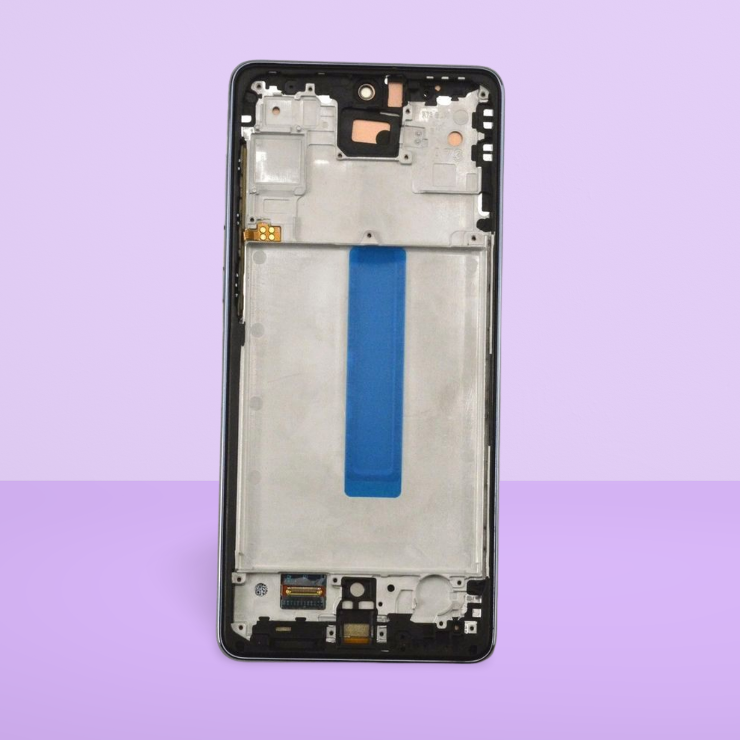 Ecran Pour Samsung galaxy A73 A736, SM-A736B, SM-A736B/DS Châssis Noir Vitre Tactile LCD