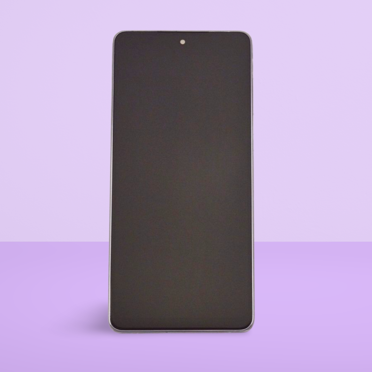 Ecran Pour Samsung galaxy A73 A736, SM-A736B, SM-A736B/DS Châssis Noir Vitre Tactile LCD