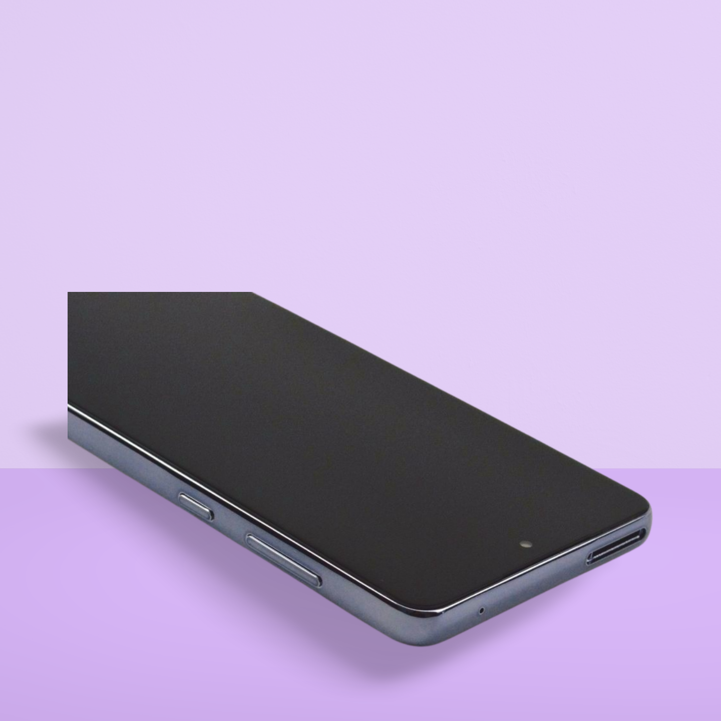 Ecran Pour Samsung galaxy A73 A736, SM-A736B, SM-A736B/DS Châssis Noir Vitre Tactile LCD