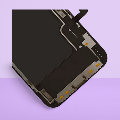 Ecran Complet iPhone 12 12 Pro LCD Vitre Tactile Compatible Châssis Kit outil