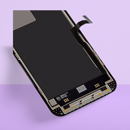 Ecran Complet iPhone 13 Pro Max LCD Vitre Tactile Compatible Châssis Kit outil