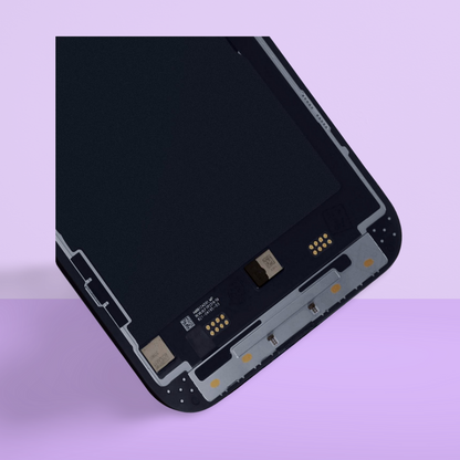 Ecran Complet iPhone 14 Pro Max LCD Vitre Tactile Compatible Châssis Kit outil