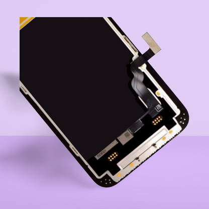 Ecran Complet iPhone 13 Mini LCD Vitre Tactile Compatible Châssis Kit outil